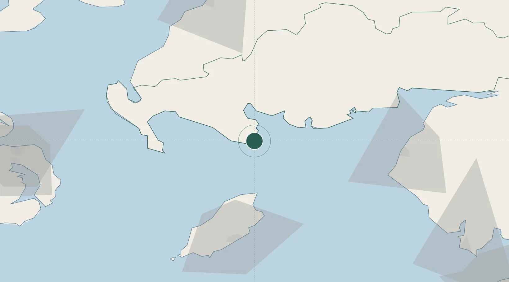 Location of GBWHH
