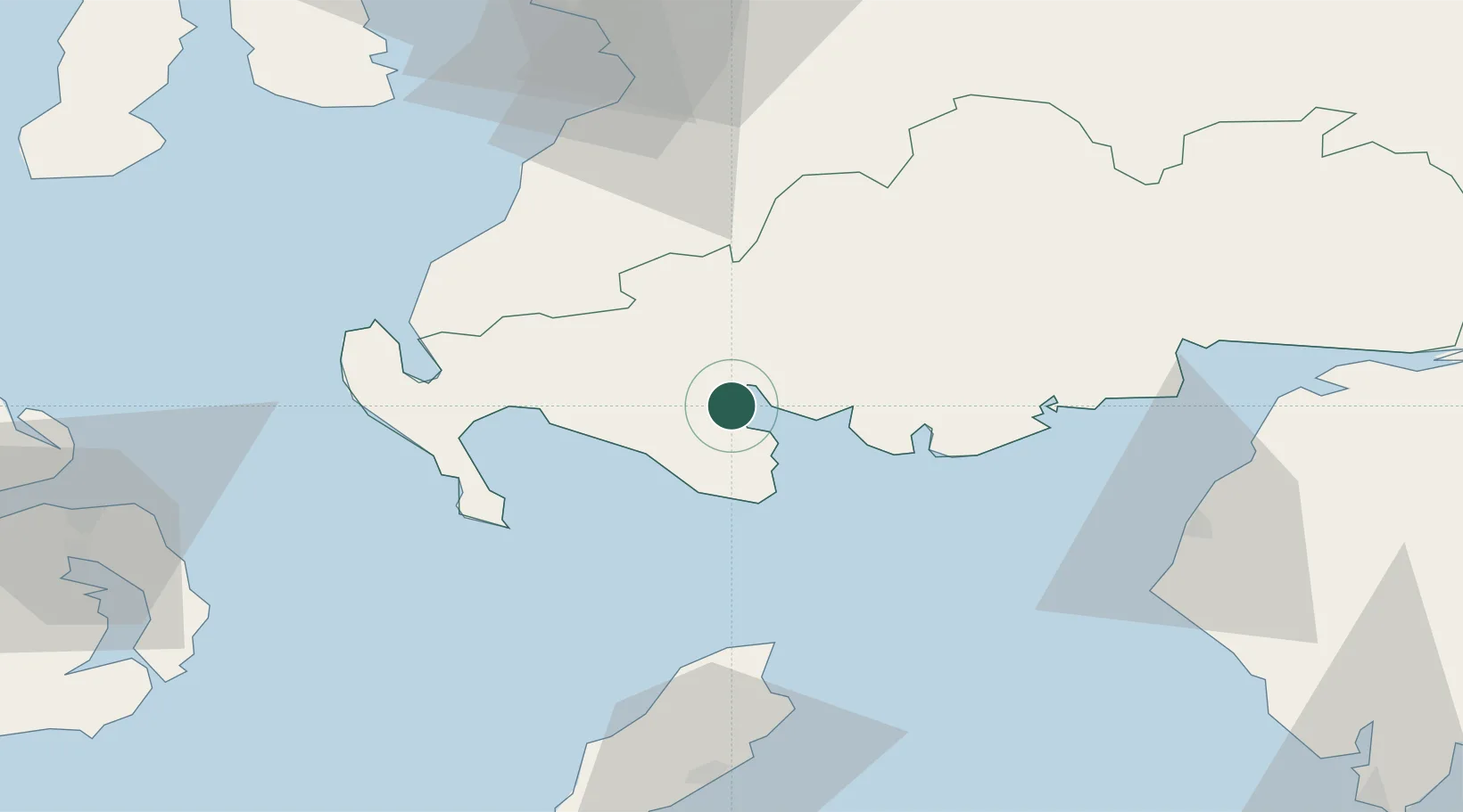 Location of GBWIG
