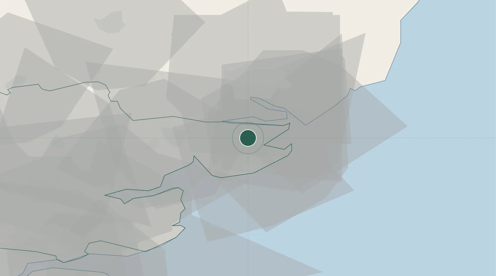 Location of GBWIX