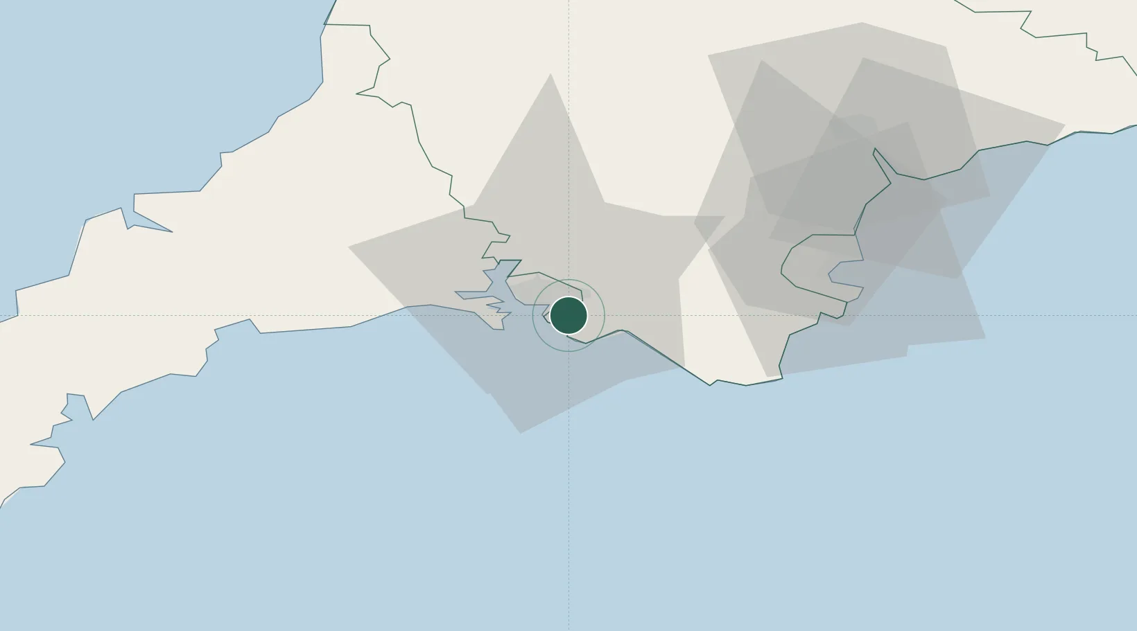 Location of GBWKA