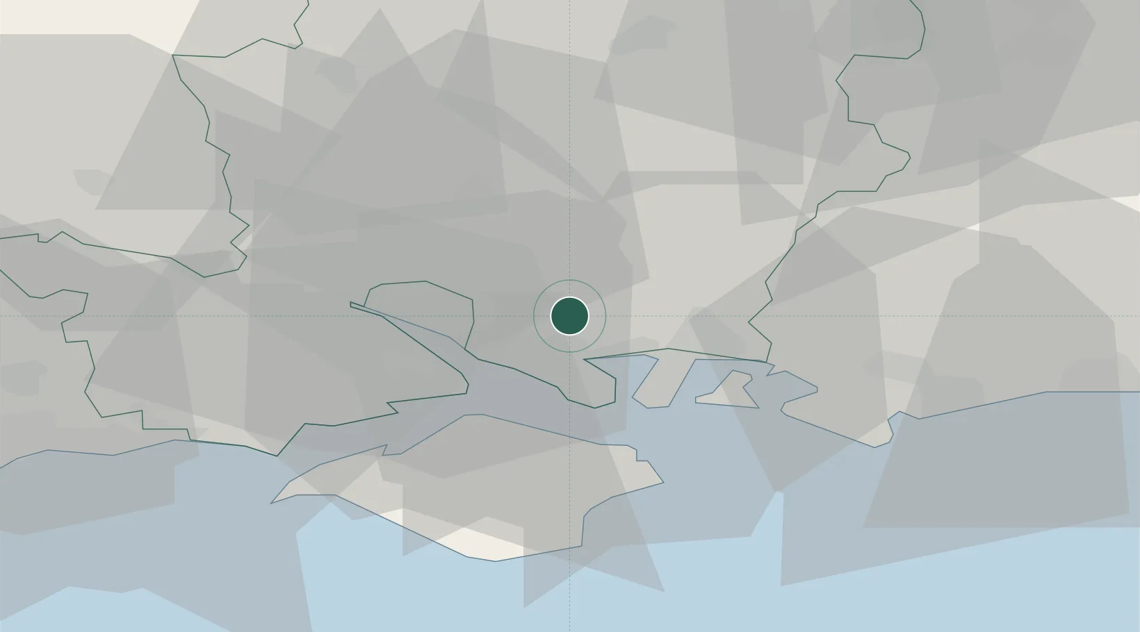 Location of GBWKM
