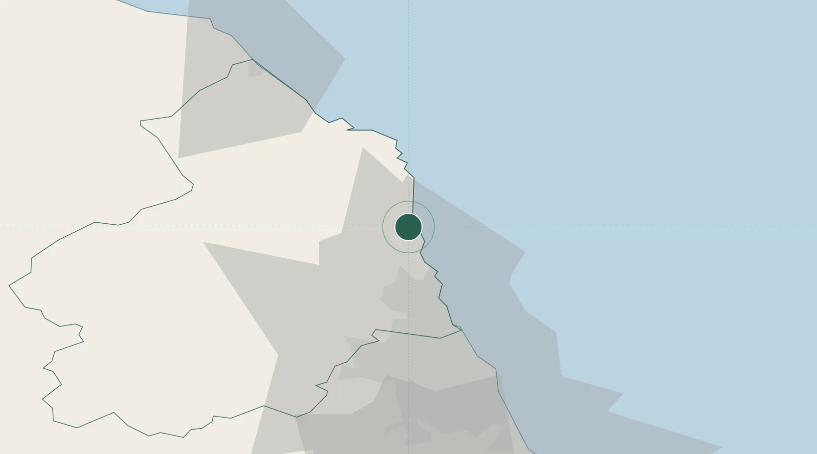Location of GBWKO