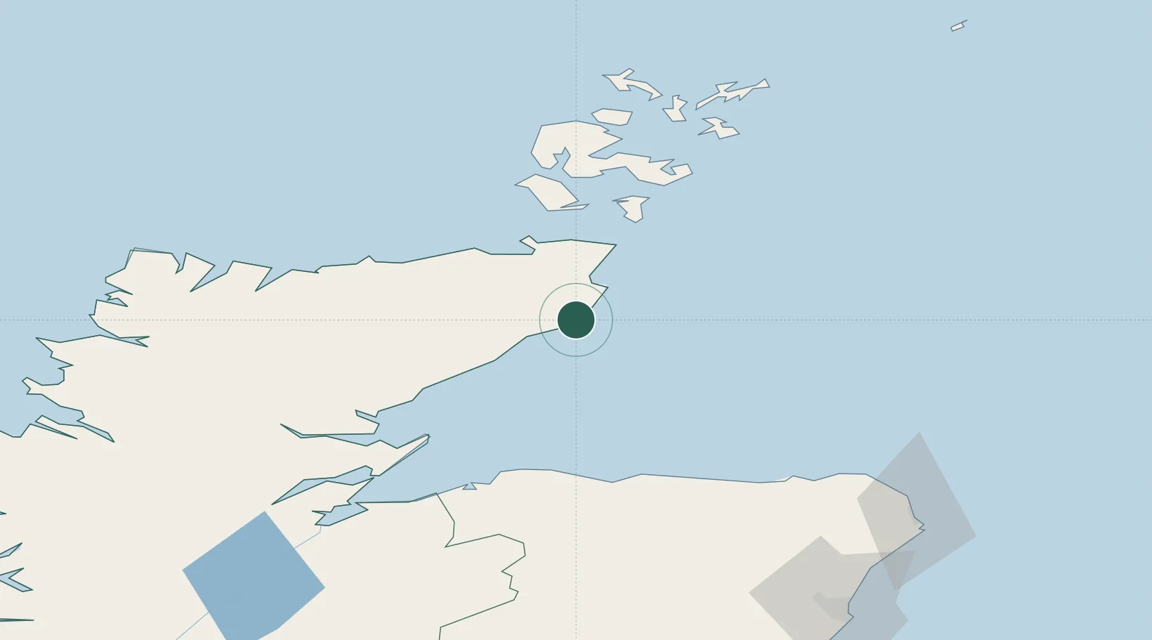 Location of GBWLG