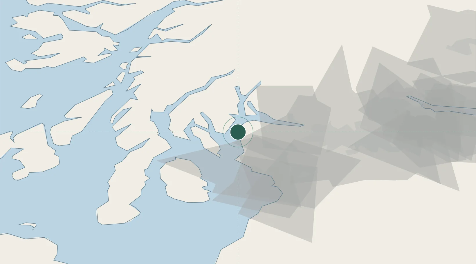Location of GBWMB