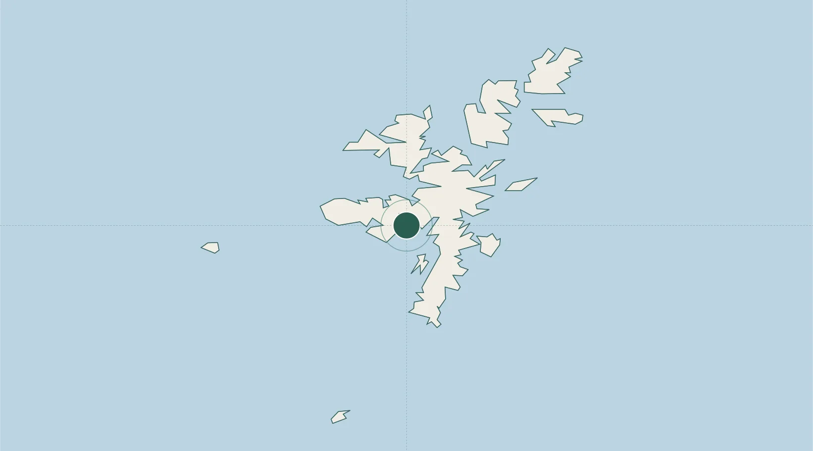 Location of GBWMD
