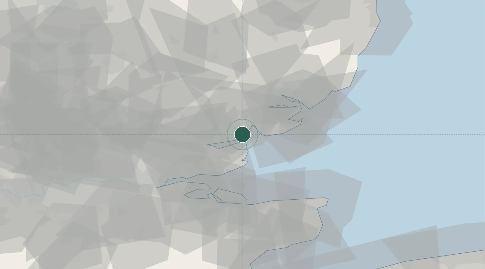 Location of GBWMS