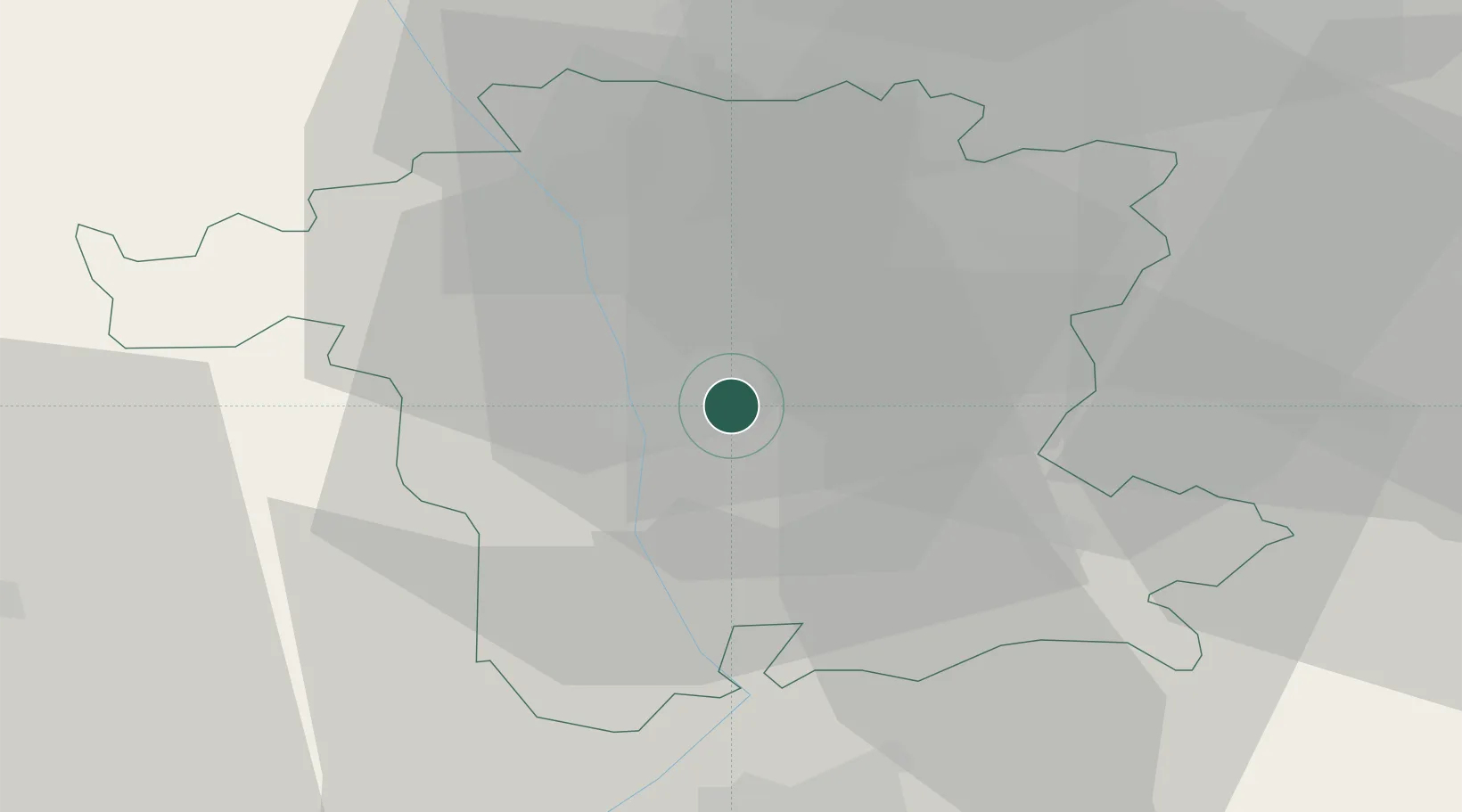 Location of GBWND