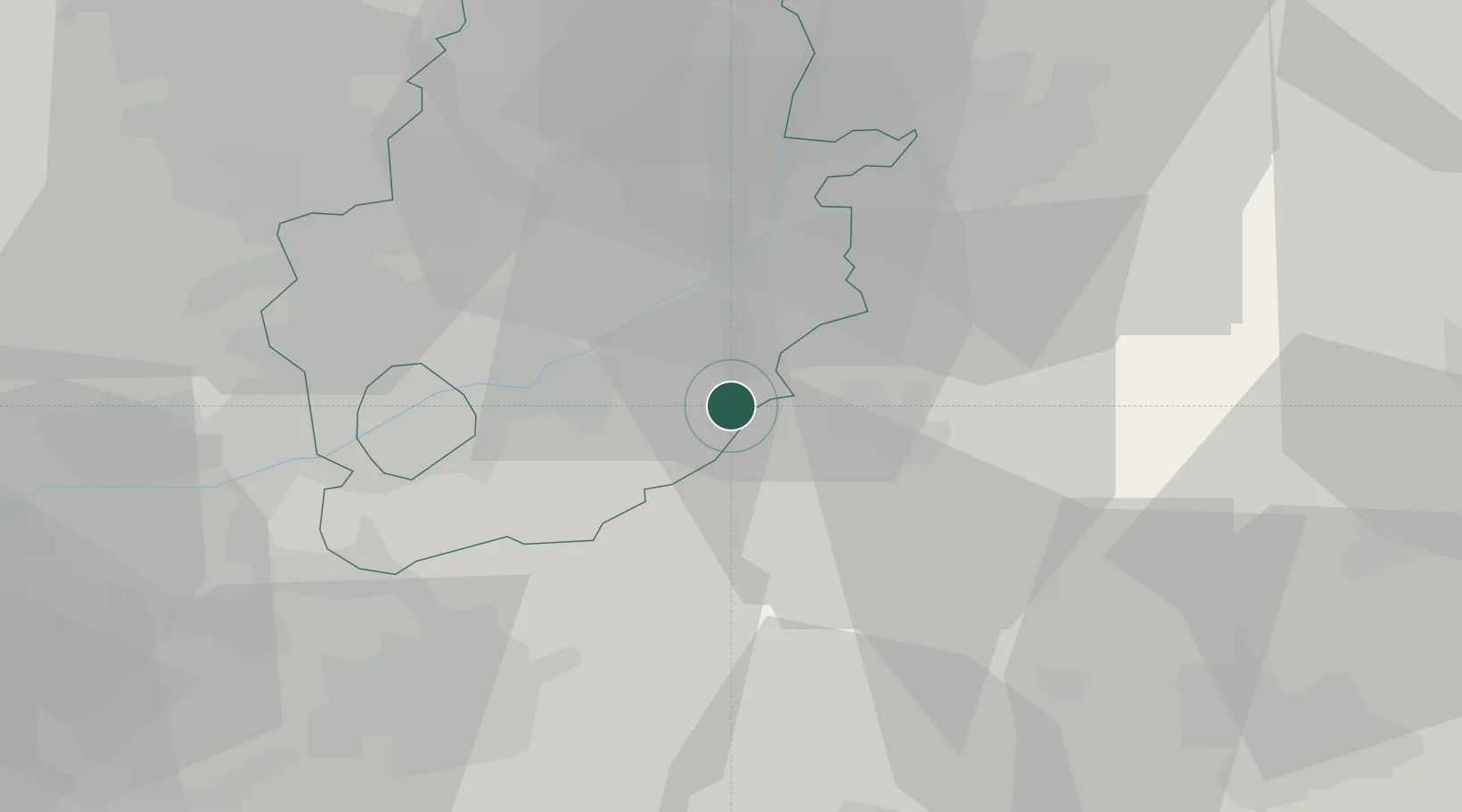Location of GBWNS