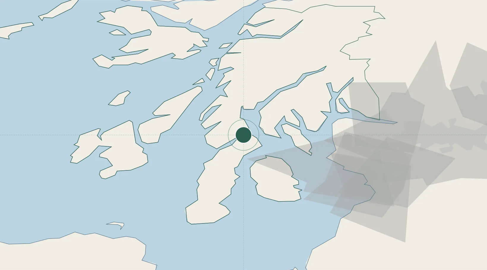 Location of GBWRB