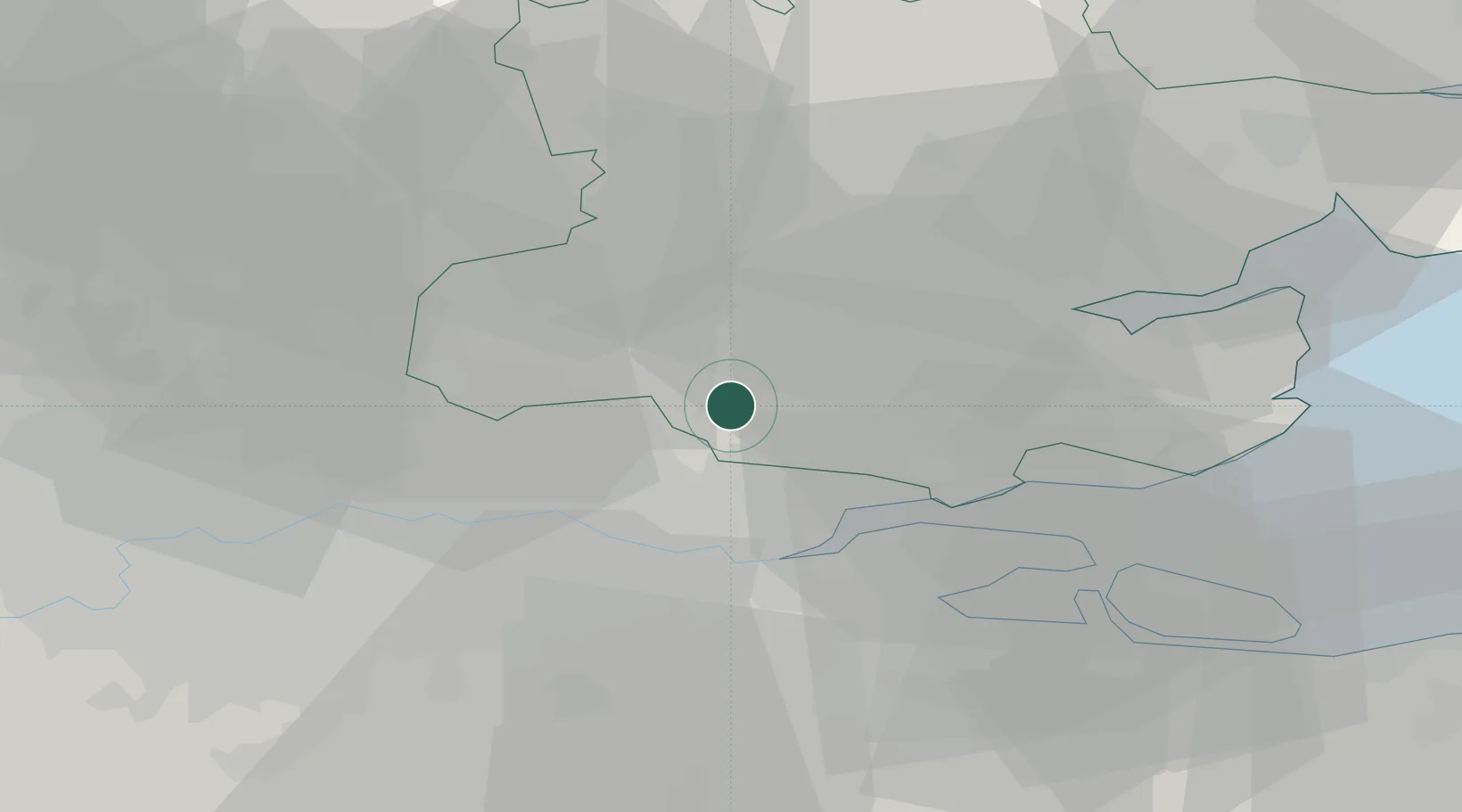 Location of GBWRD