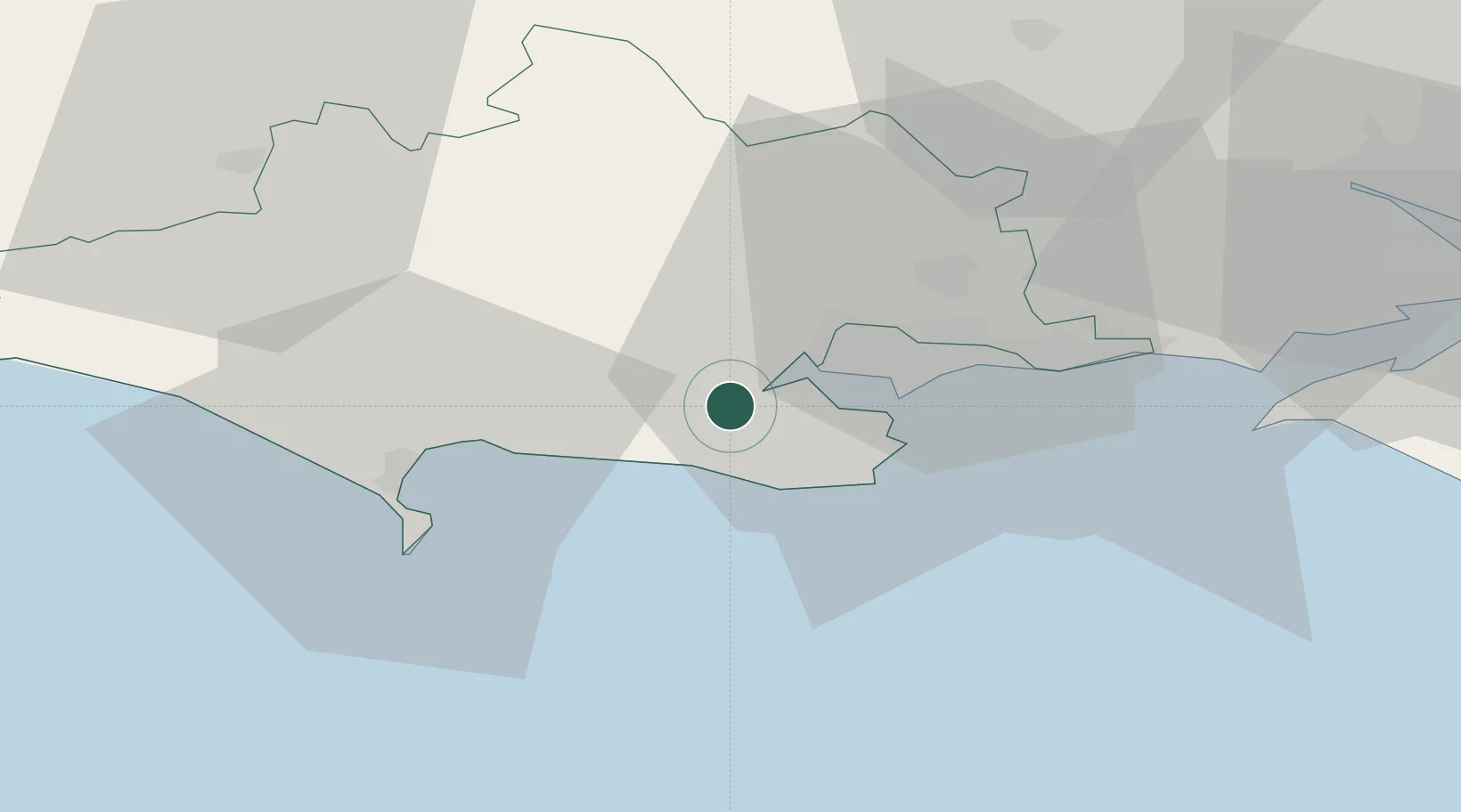 Location of GBWRH