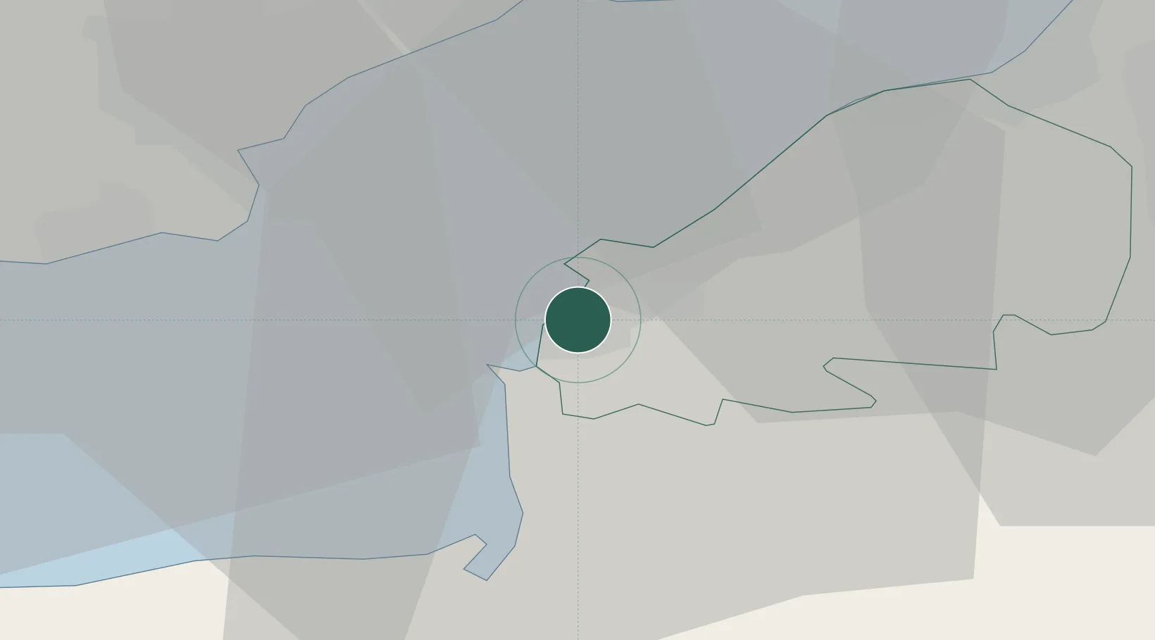 Location of GBWSM
