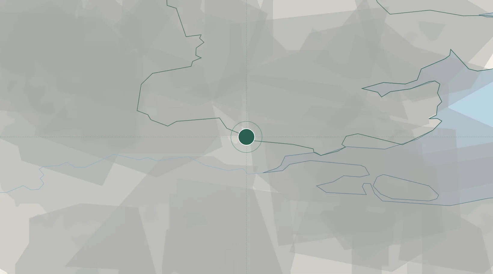 Location of GBWTD