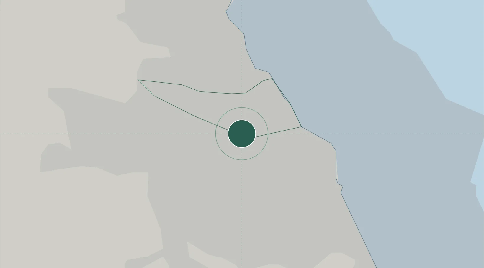Location of GBWTW