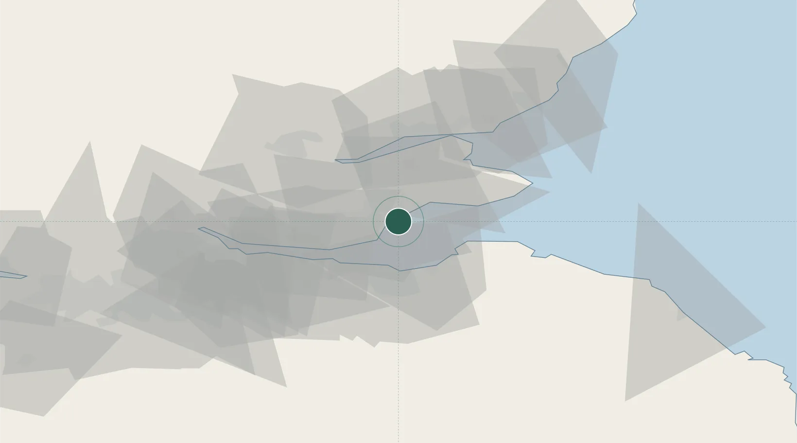 Location of GBWWE