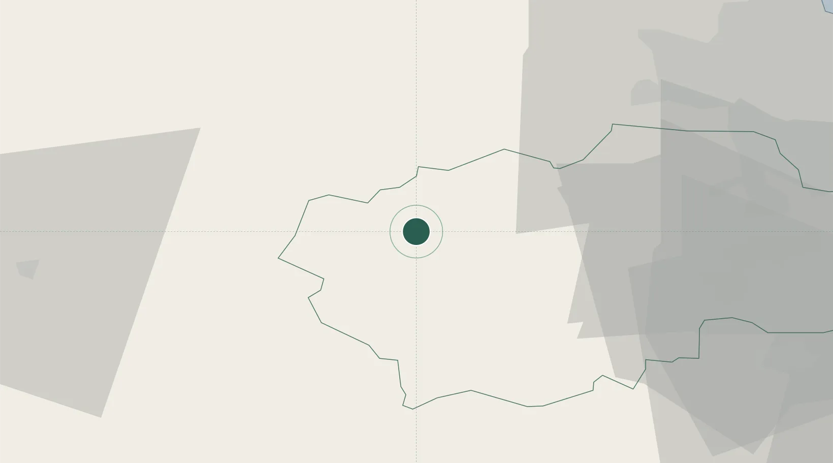 Location of GBWXW