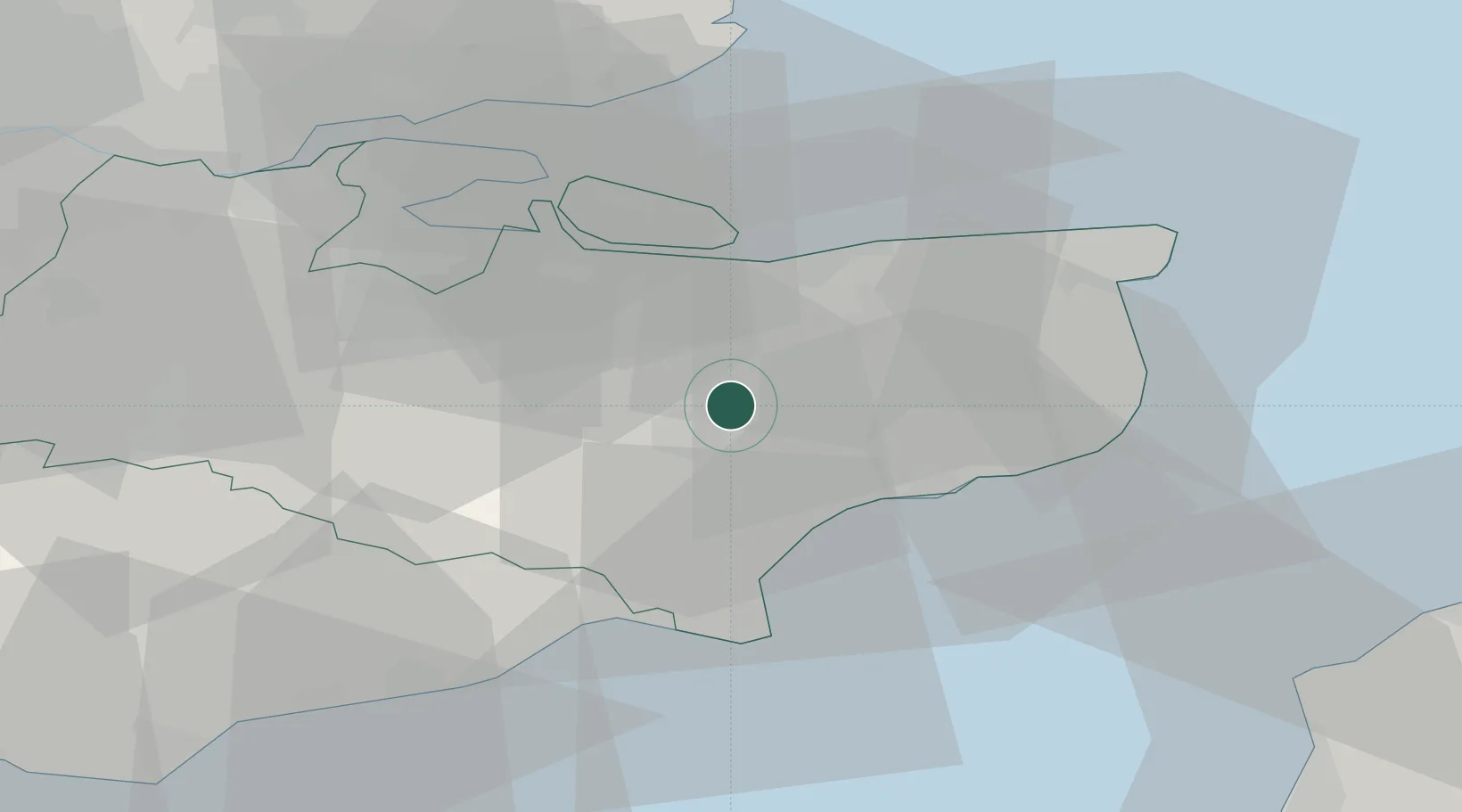 Location of GBWYE