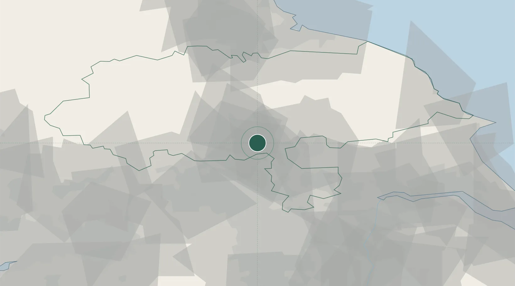 Location of GBXCE