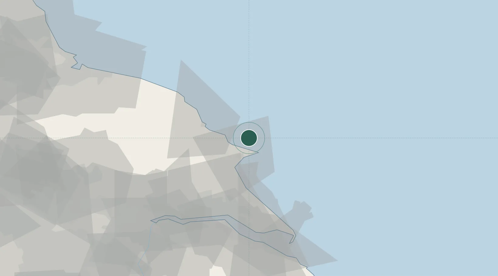 Location of GBXCR