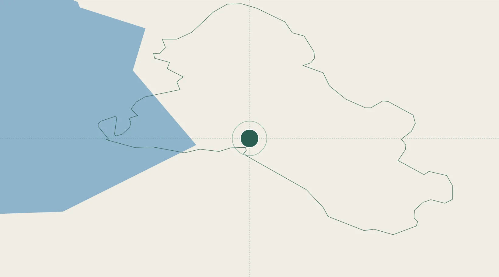 Location of GBXCS