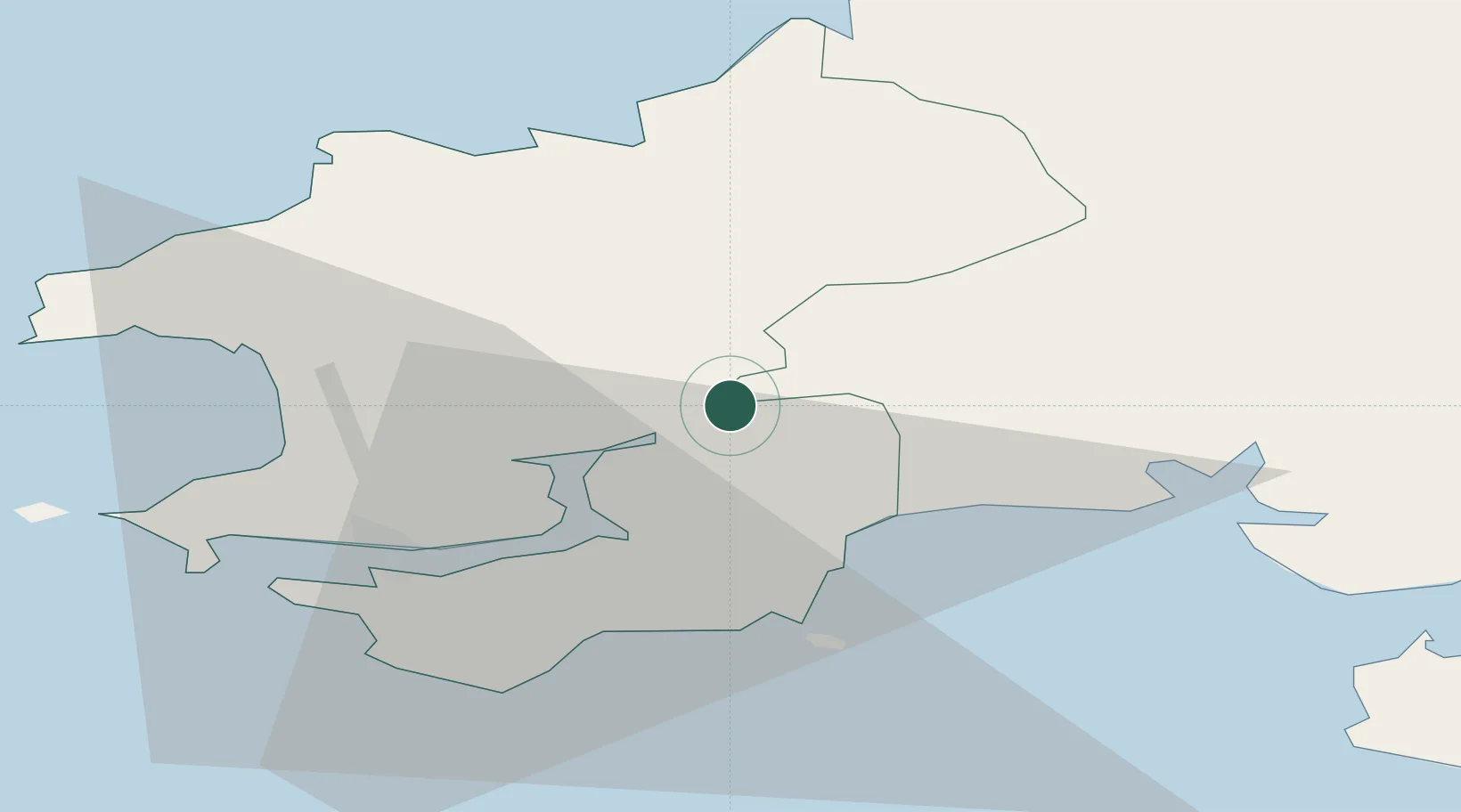 Location of GBXHA