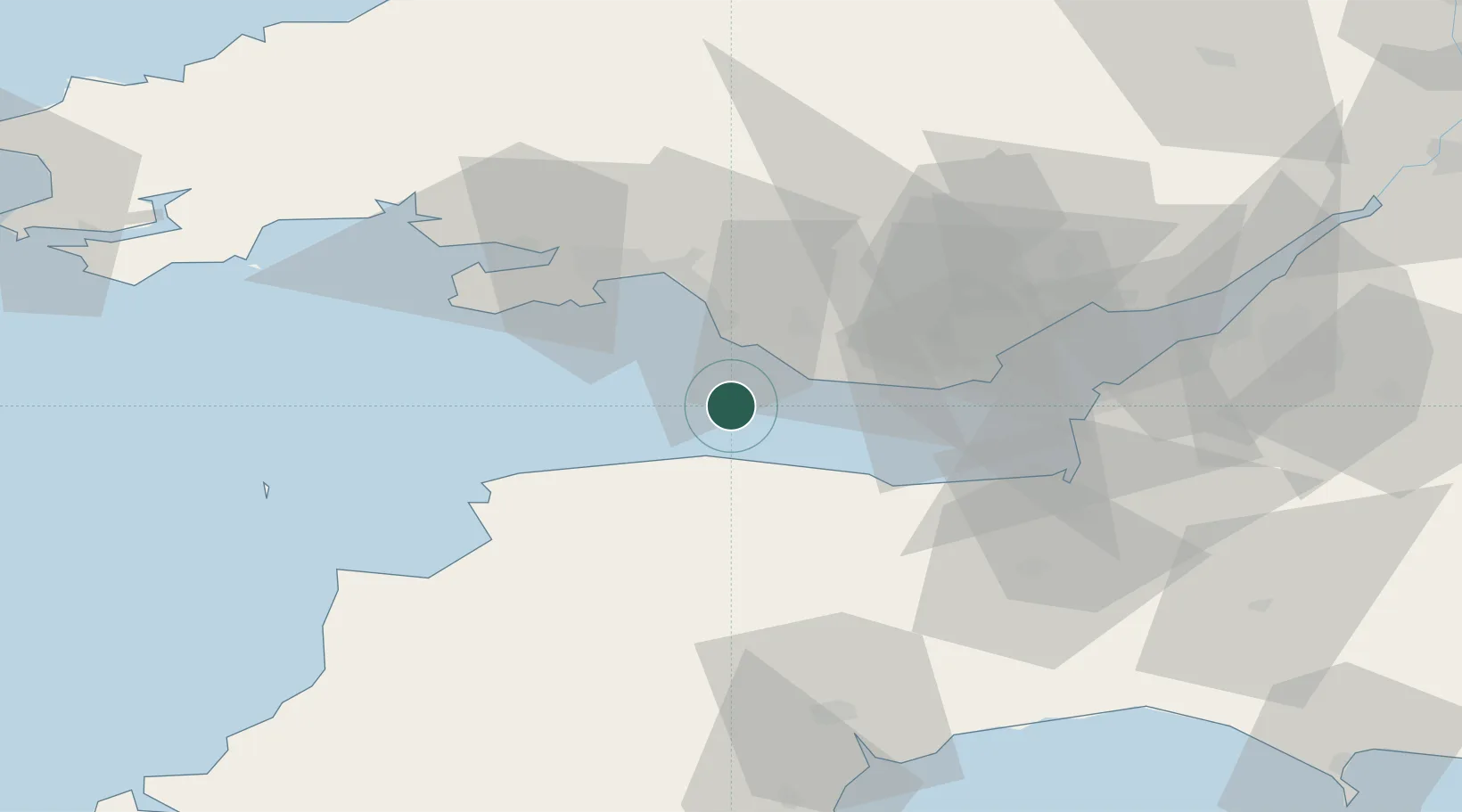 Location of GBXHE