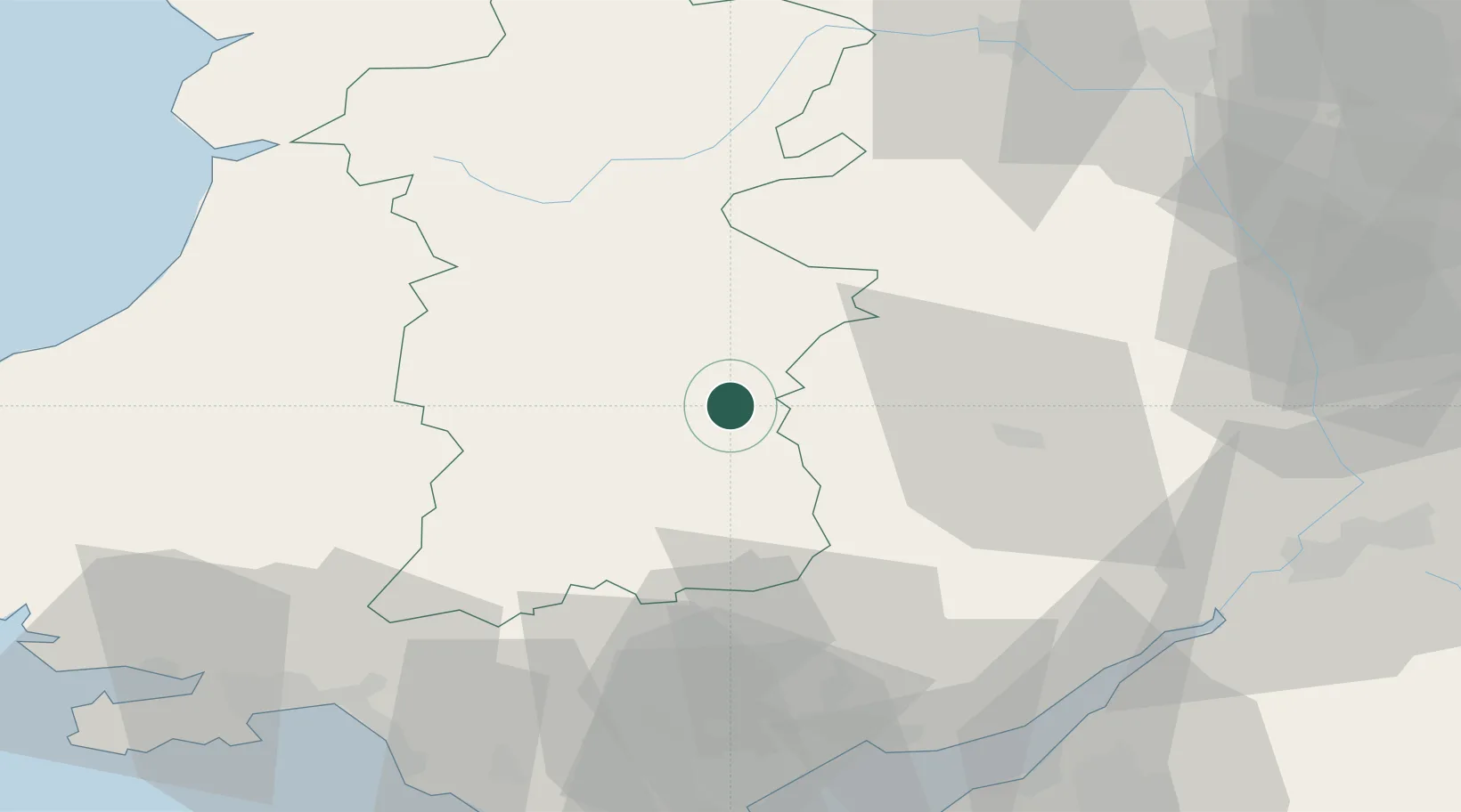 Location of GBXHW