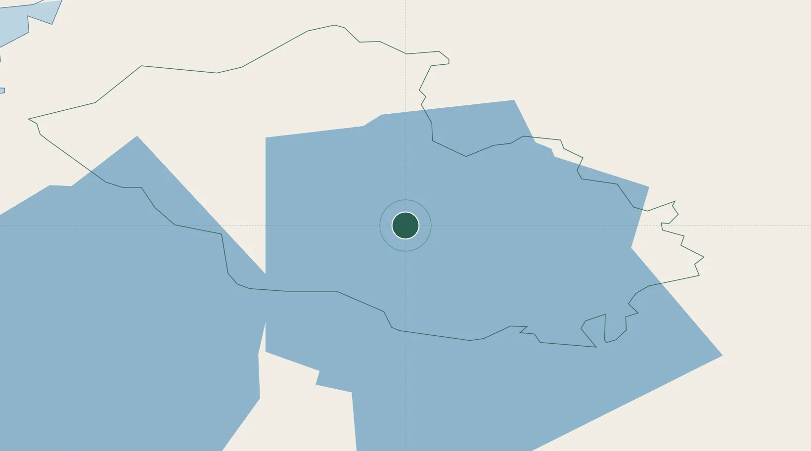 Location of GBXNT