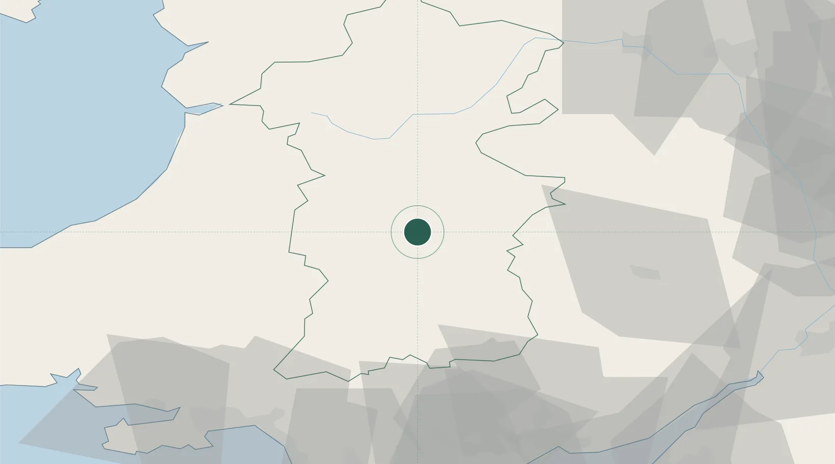 Location of GBXNW