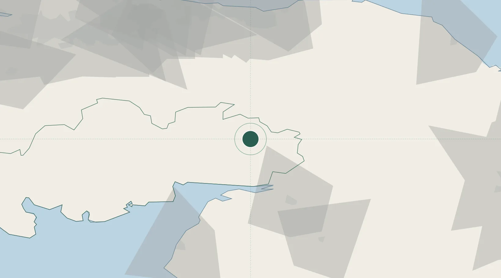 Location of GBXPA
