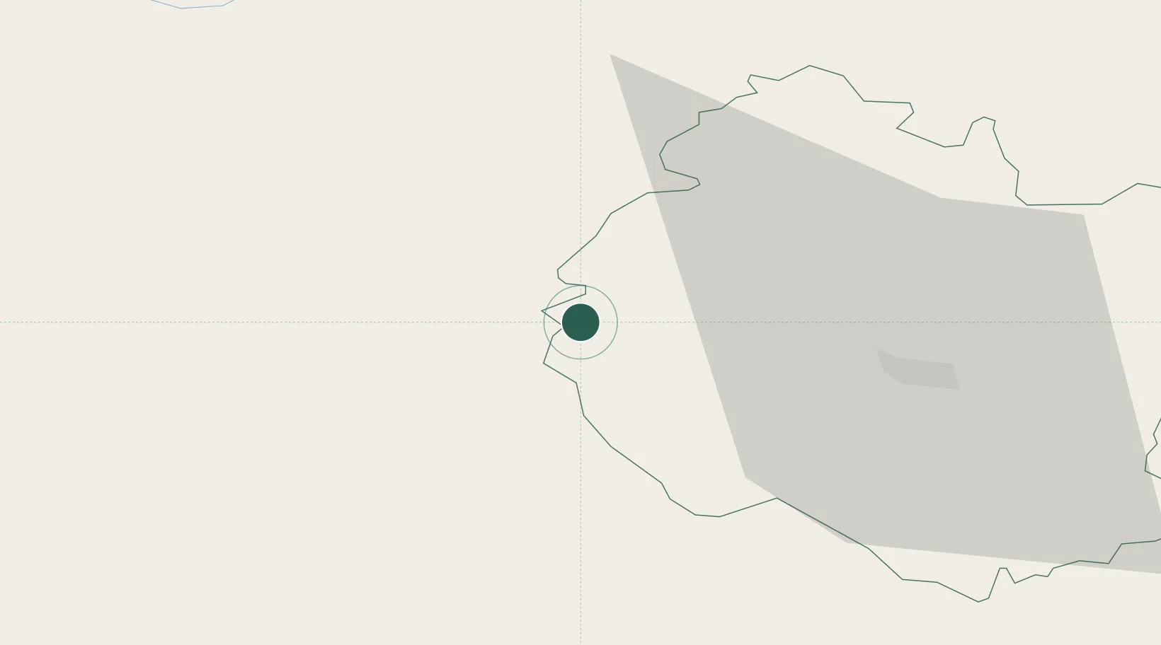 Location of GBYNT