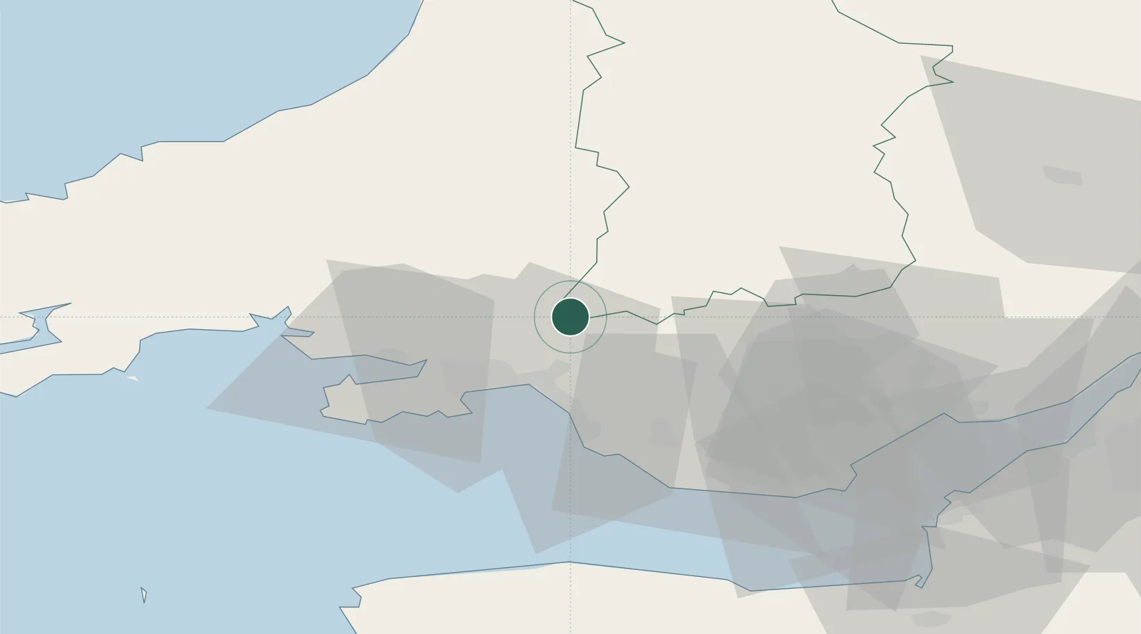 Location of GBYST