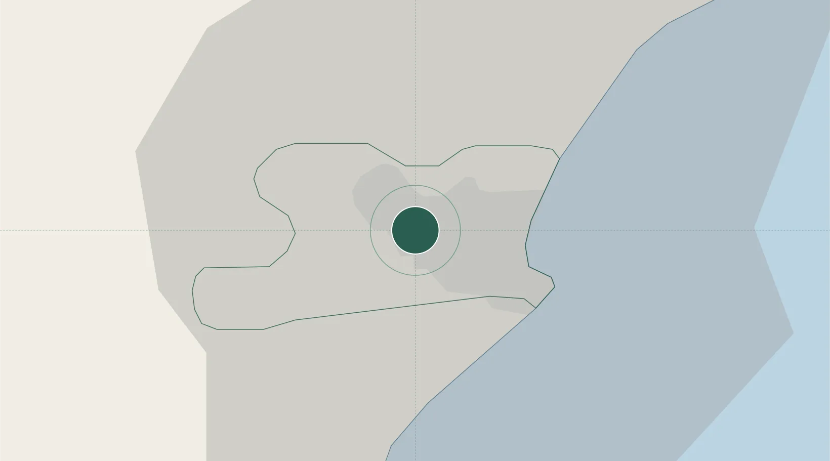 Location of GBZAH
