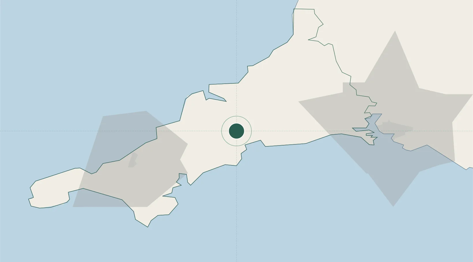 Location of GBZAI