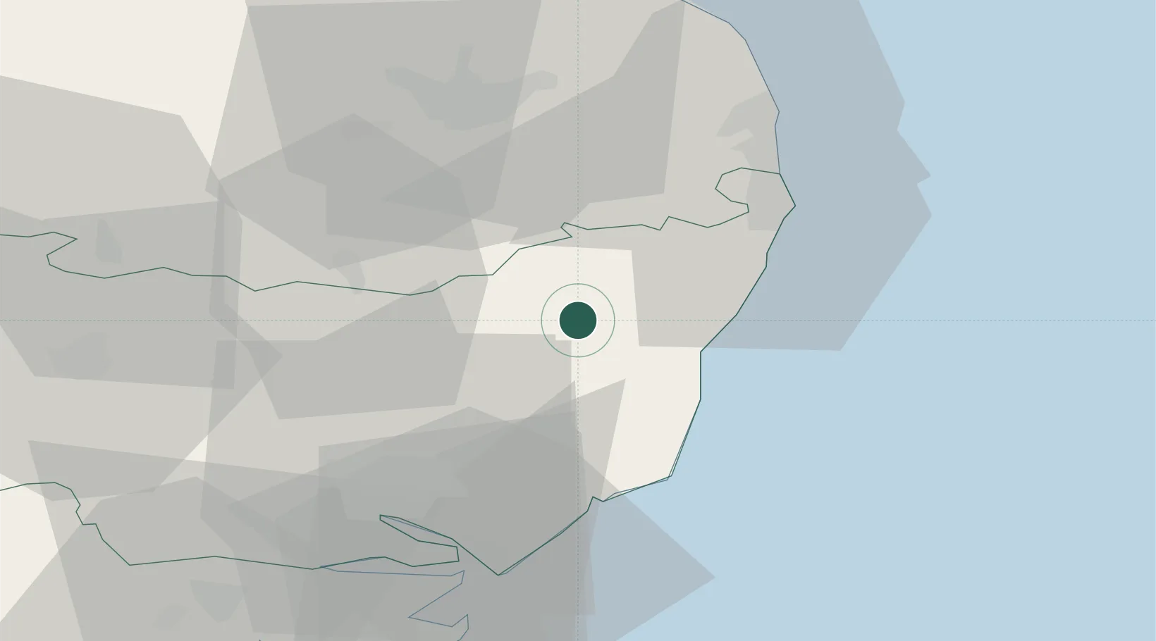 Location of GBZAR