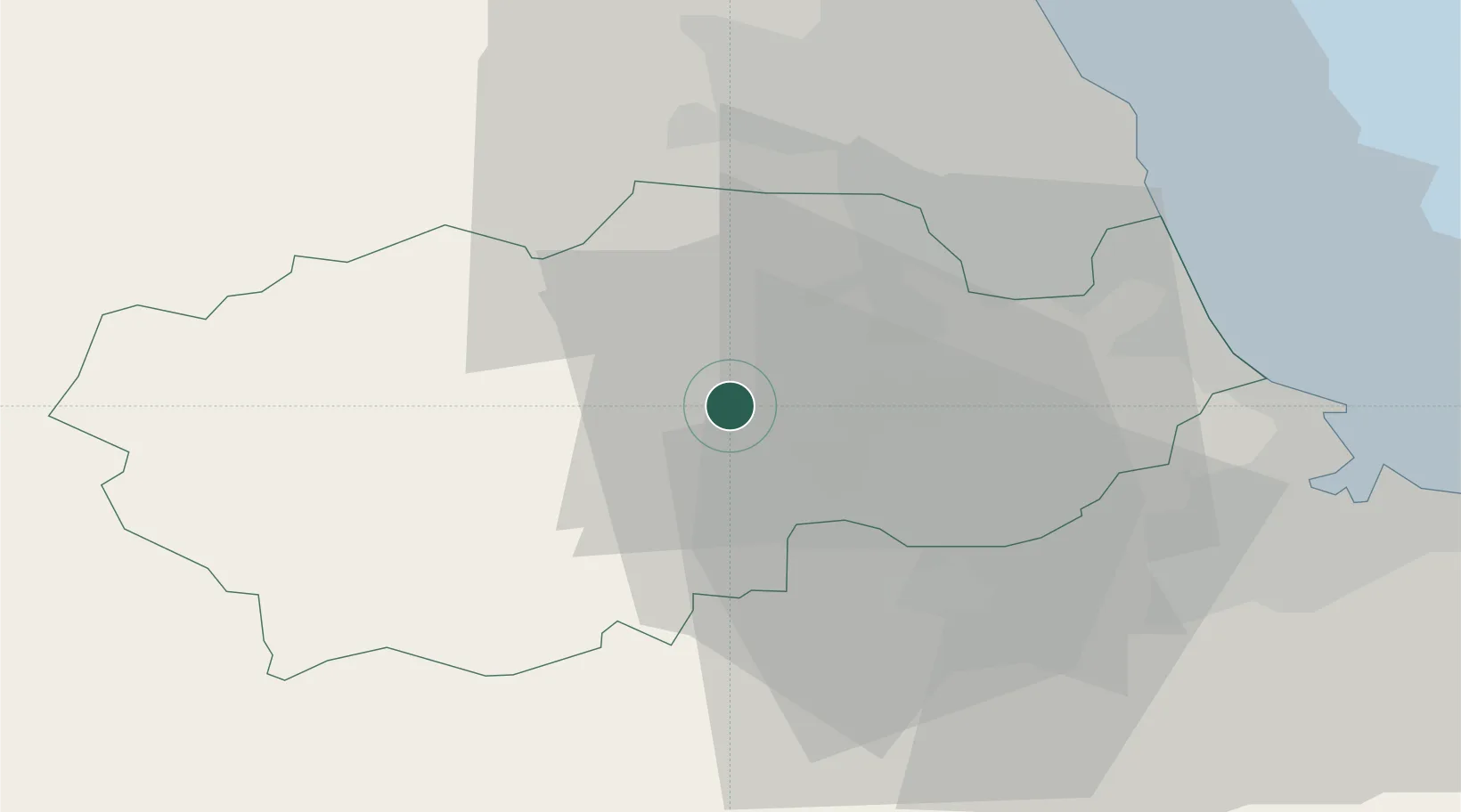Location of GBZAU