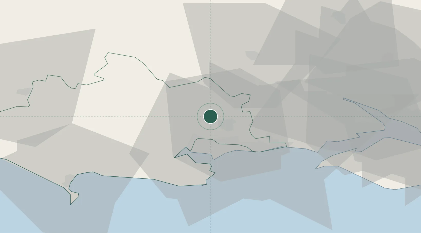 Location of GBZBM