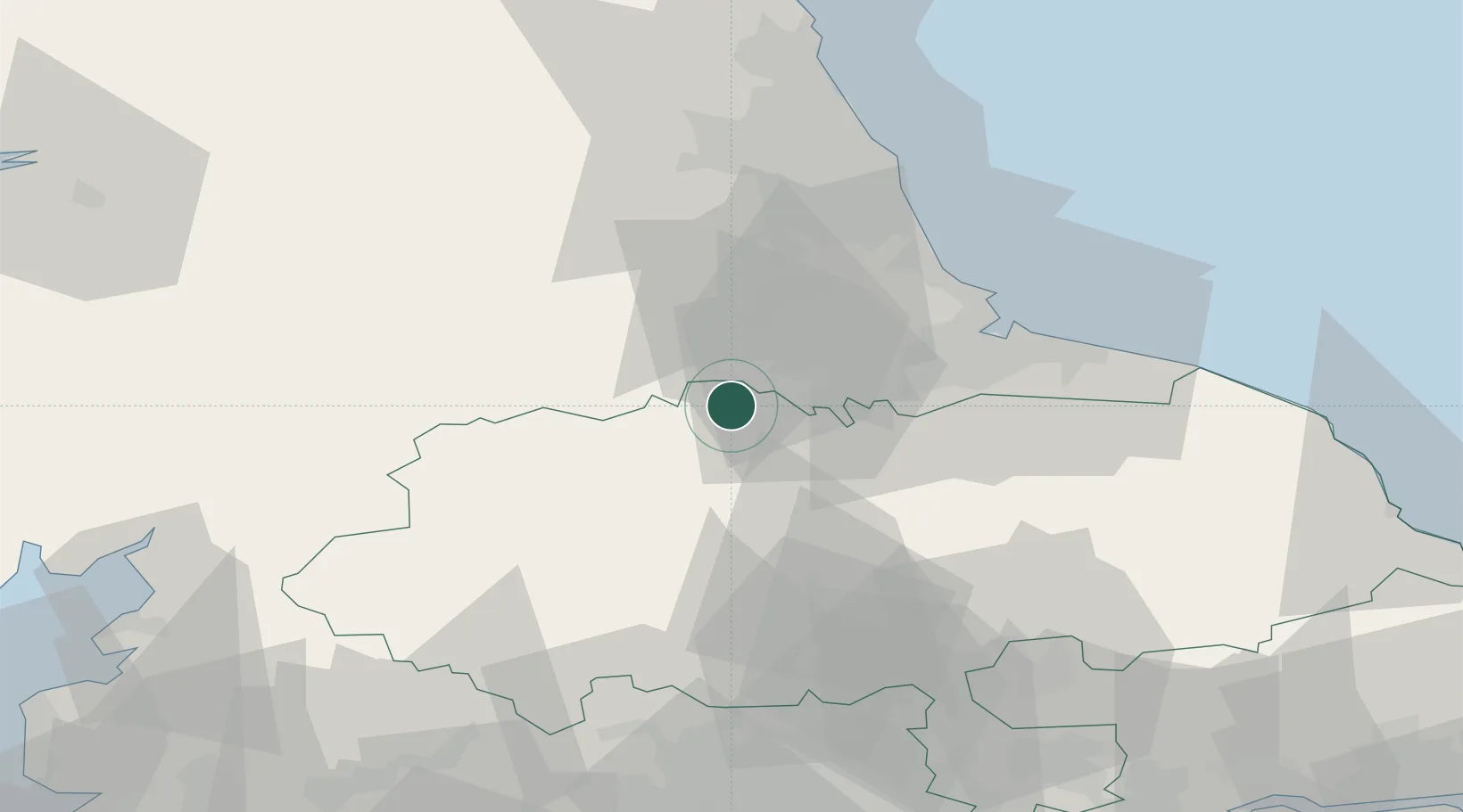 Location of GBZCB