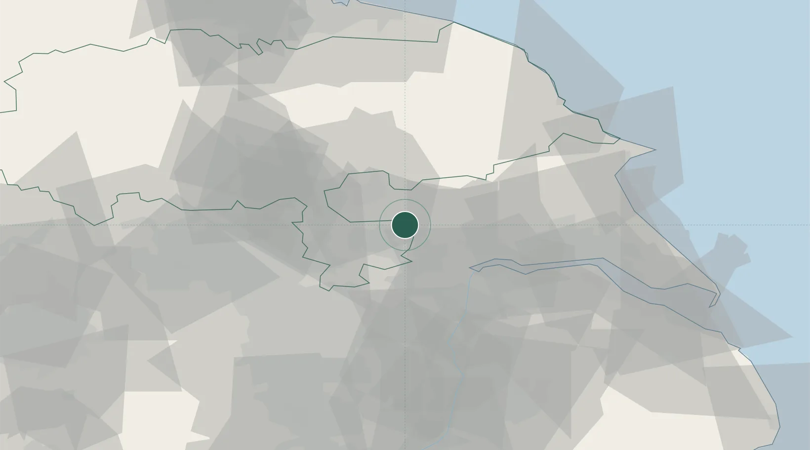 Location of GBZDG