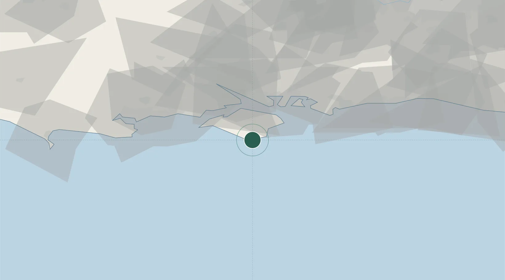 Location of GBZDI