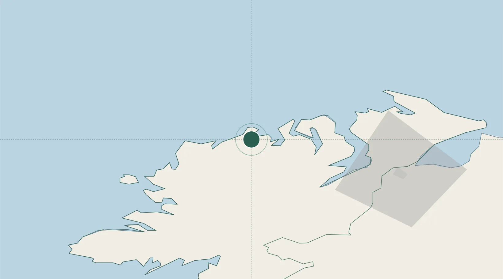 Location of GBZST
