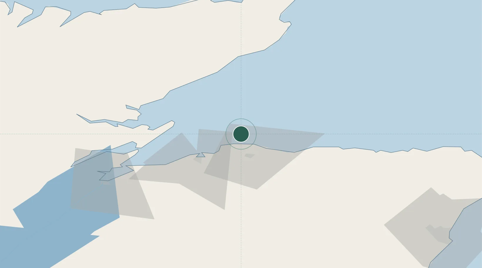 Location of GBZWN