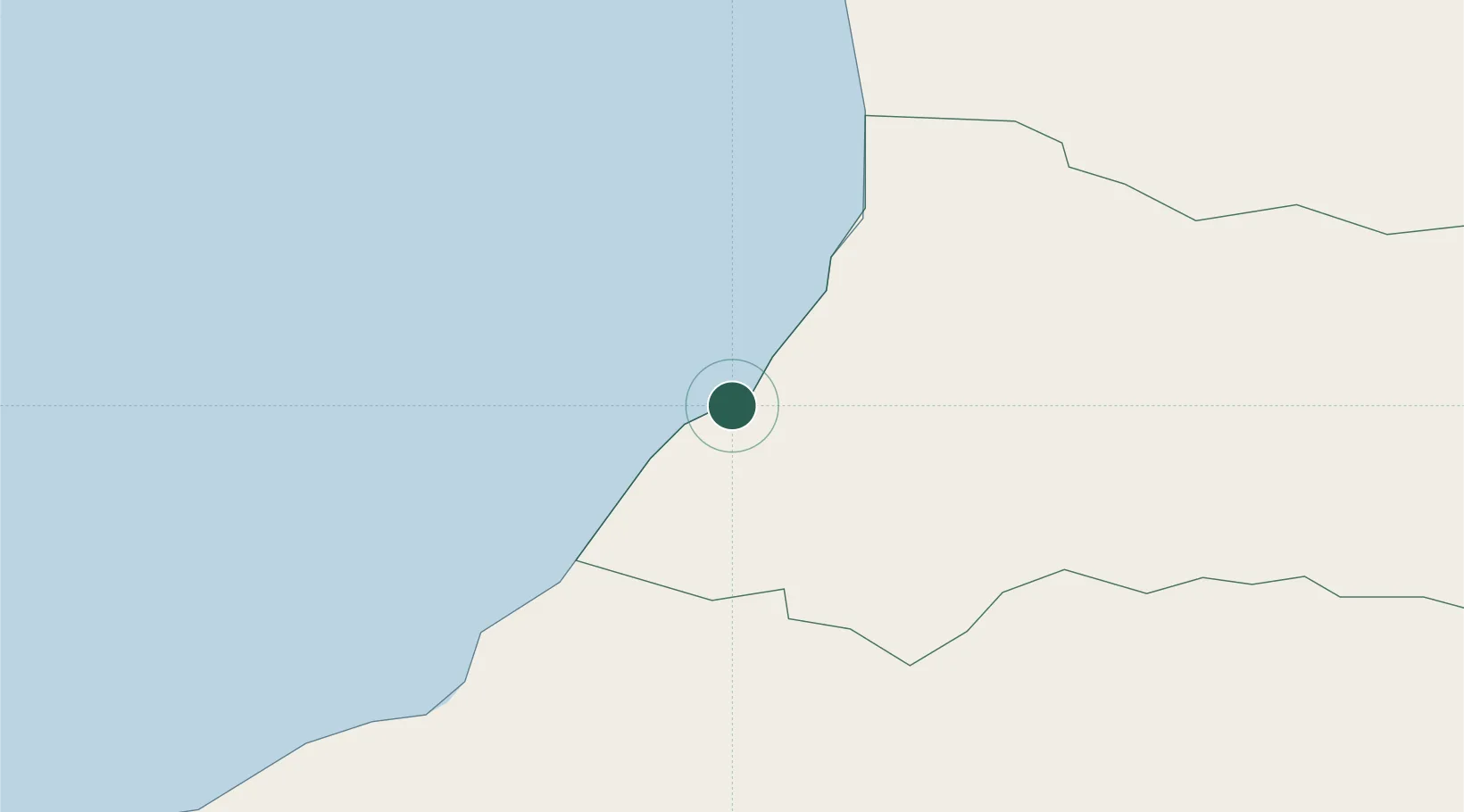 Location of GEBUS