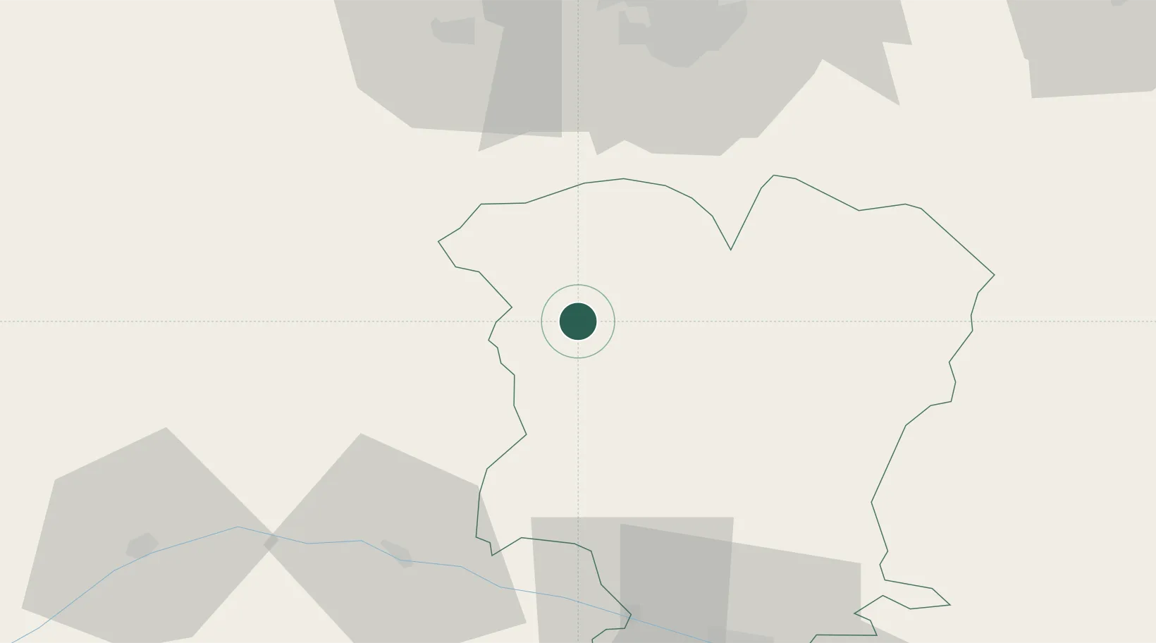 Location of GEGUD