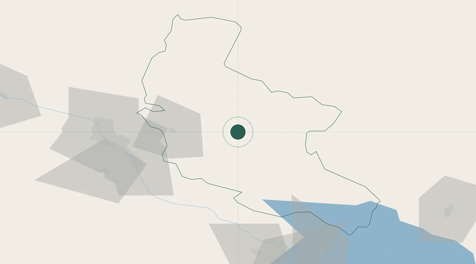 Location of GEKAK