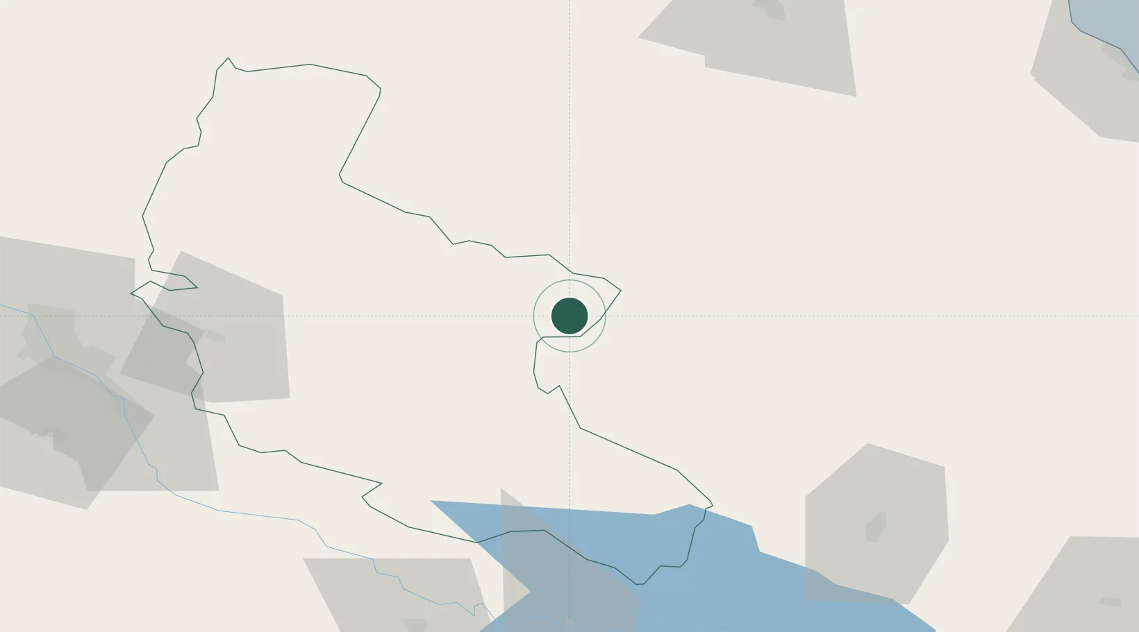 Location of GELDK