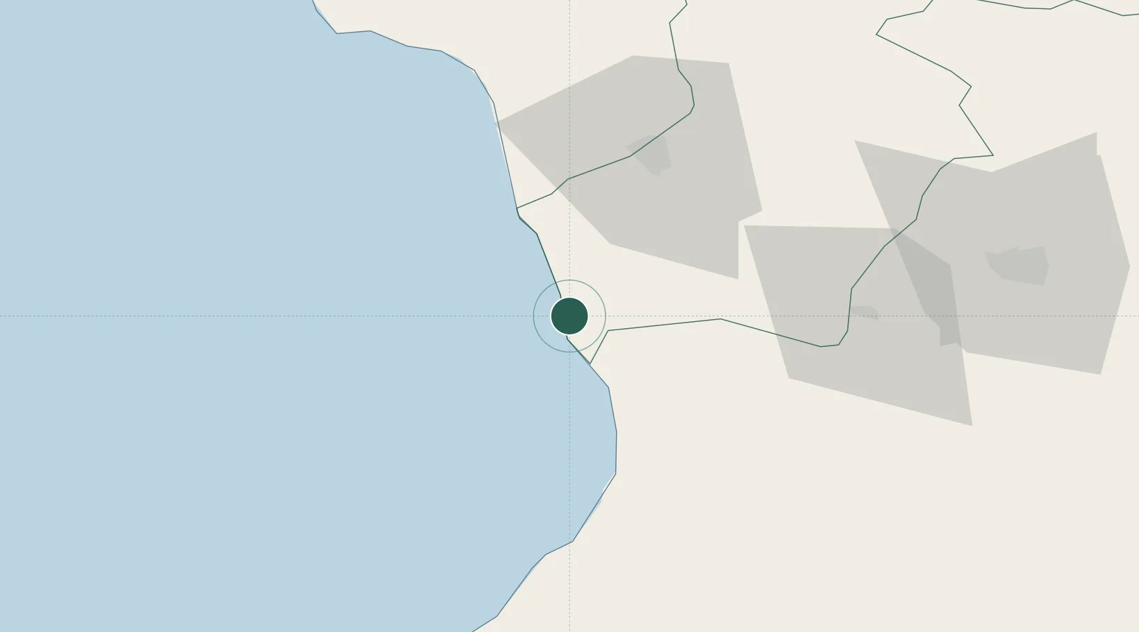 Location of GEPTI