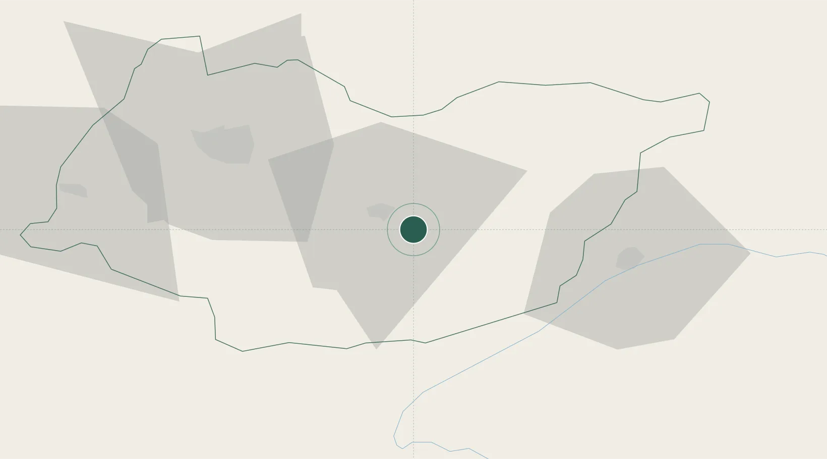 Location of GESHP