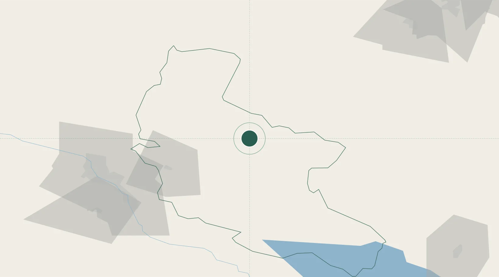 Location of GEZAB