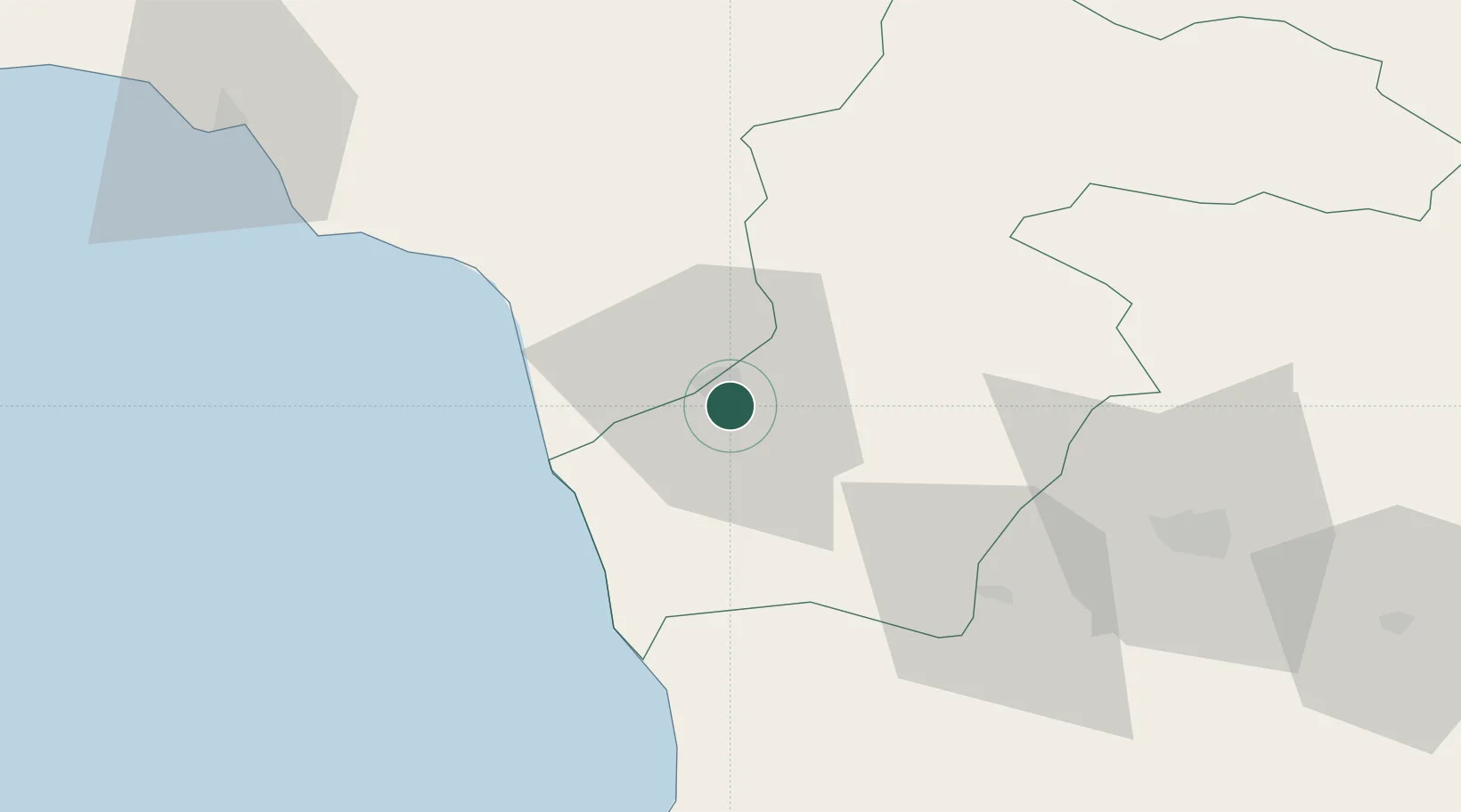 Location of GEZAD